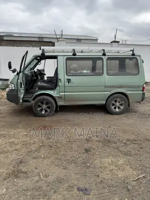 Mazda Bongo 2013 Green