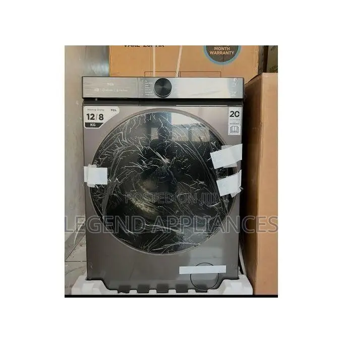 TCL C512WDG 12/8kg Washer-Dryer Smart DD Motor