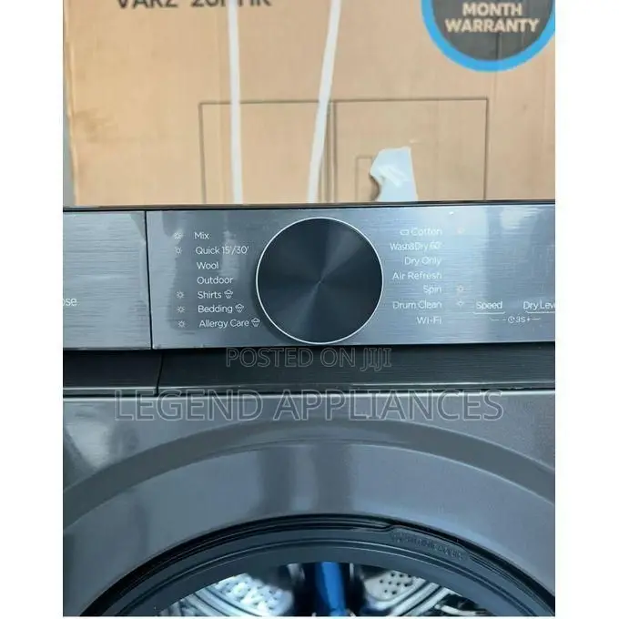 TCL C512WDG 12/8kg Washer-Dryer Smart DD Motor