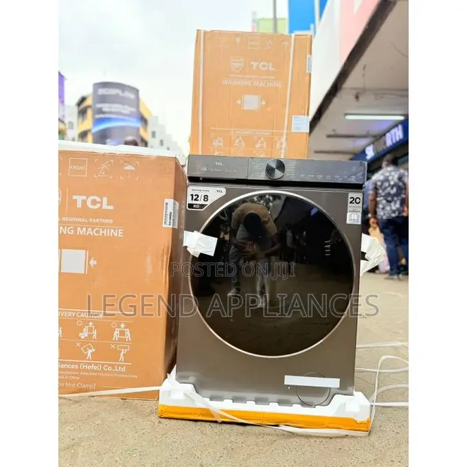 TCL C512WDG 12/8kg Washer-Dryer Smart DD Motor