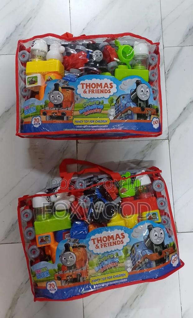 70-Piece Thomas Friends Orbit Building Blocks Set - main view