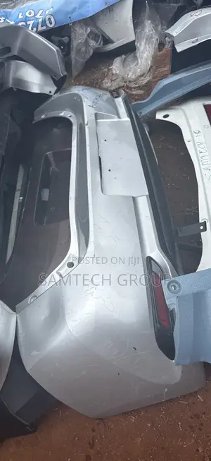 Toyota Aurise 2018 Back Bumper