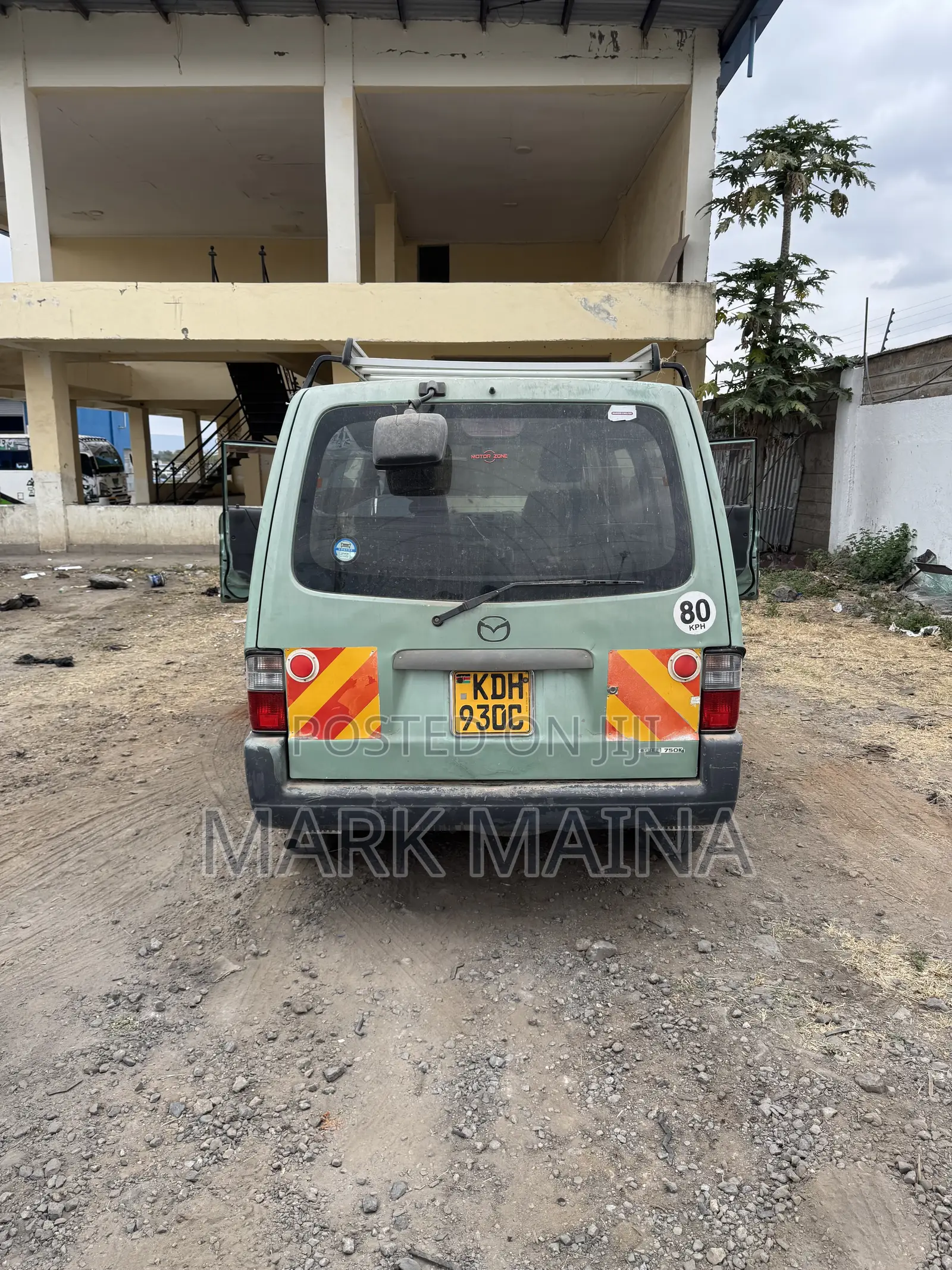 Mazda Bongo 2013 Green