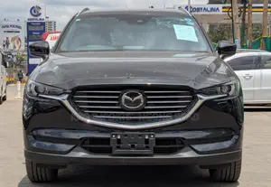 Mazda CX-8 2019 Black