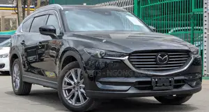 Mazda CX-8 2019 Black