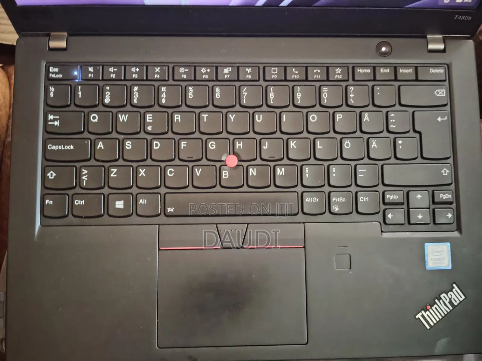 Laptop Lenovo ThinkPad T480s 16GB Intel Core i7 SSD 256GB