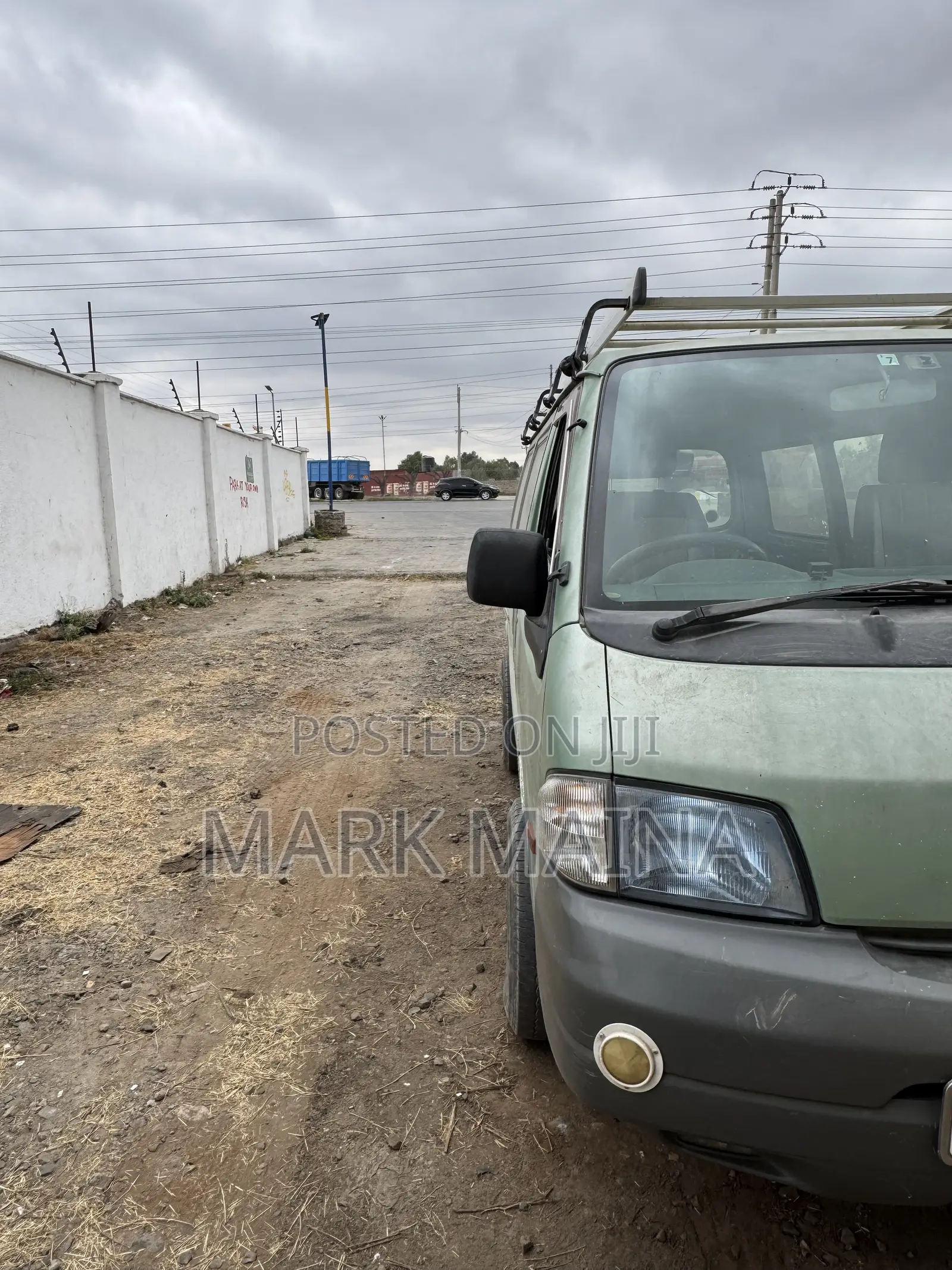 Mazda Bongo 2013 Green