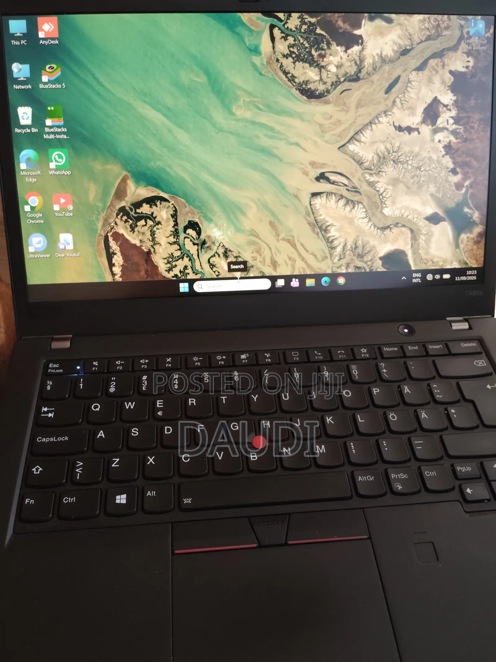 Laptop Lenovo ThinkPad T480s 16GB Intel Core i7 SSD 256GB