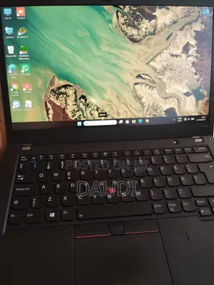 Laptop Lenovo ThinkPad T480s 16GB Intel Core i7 SSD 256GB