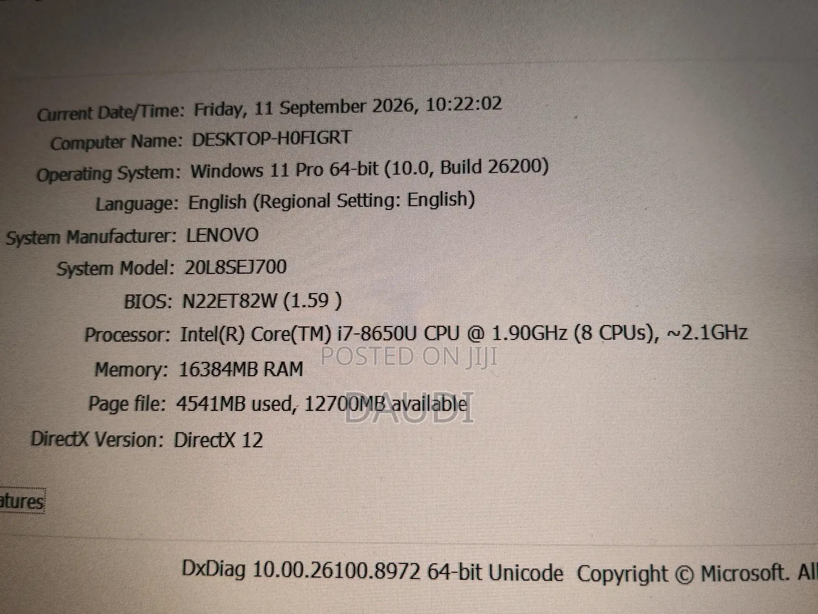 Laptop Lenovo ThinkPad T480s 16GB Intel Core i7 SSD 256GB