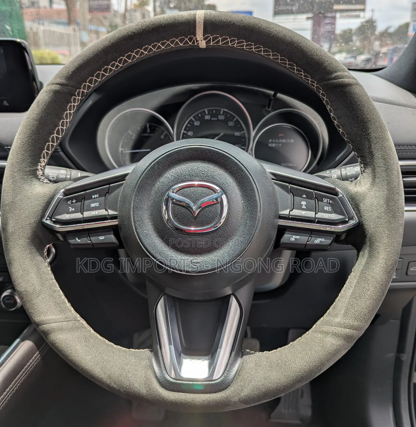 Mazda CX-8 2019 Black