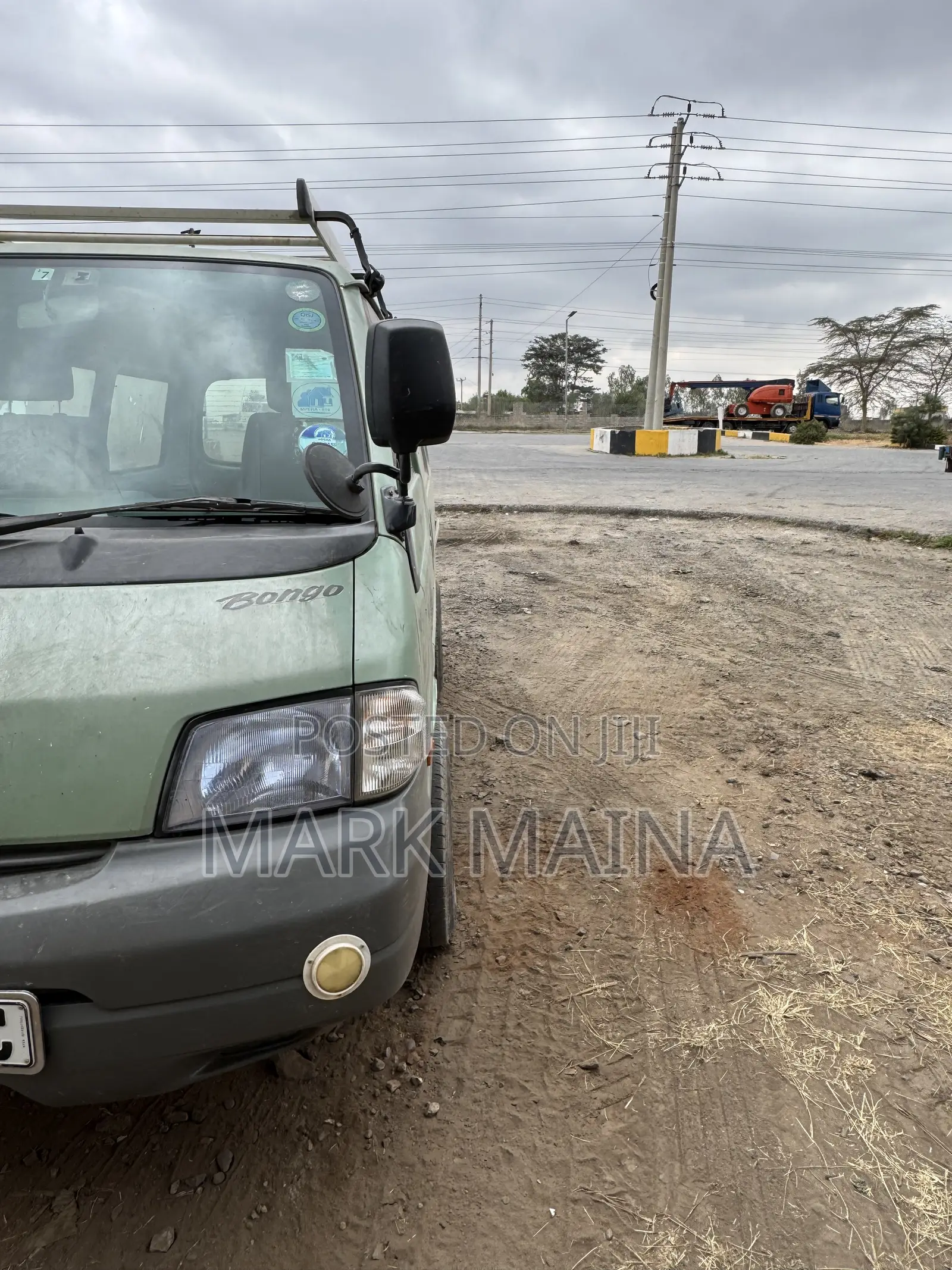 Mazda Bongo 2013 Green