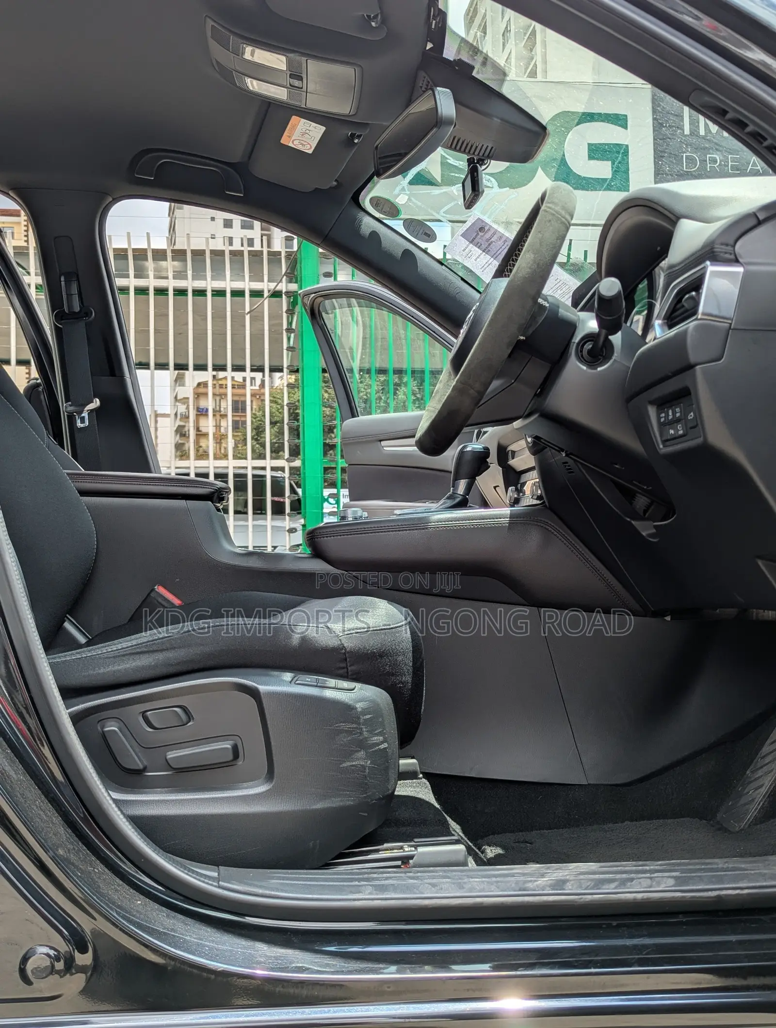Mazda CX-8 2019 Black
