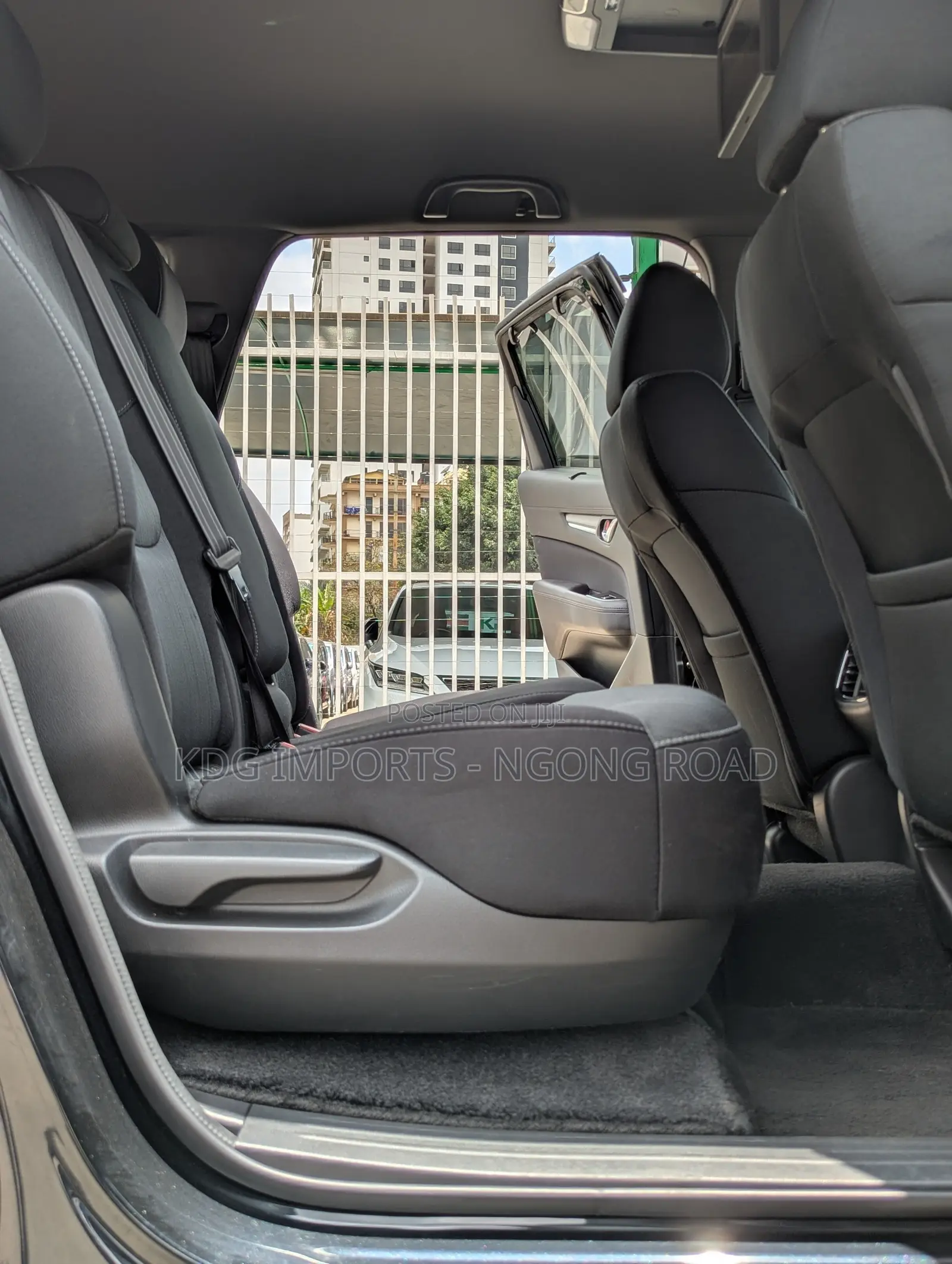 Mazda CX-8 2019 Black