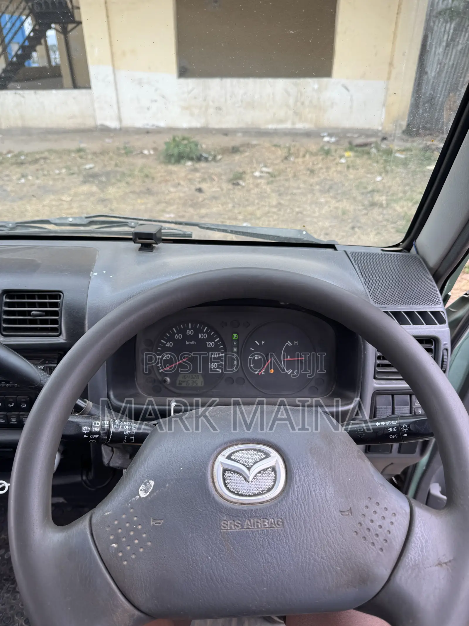 Mazda Bongo 2013 Green