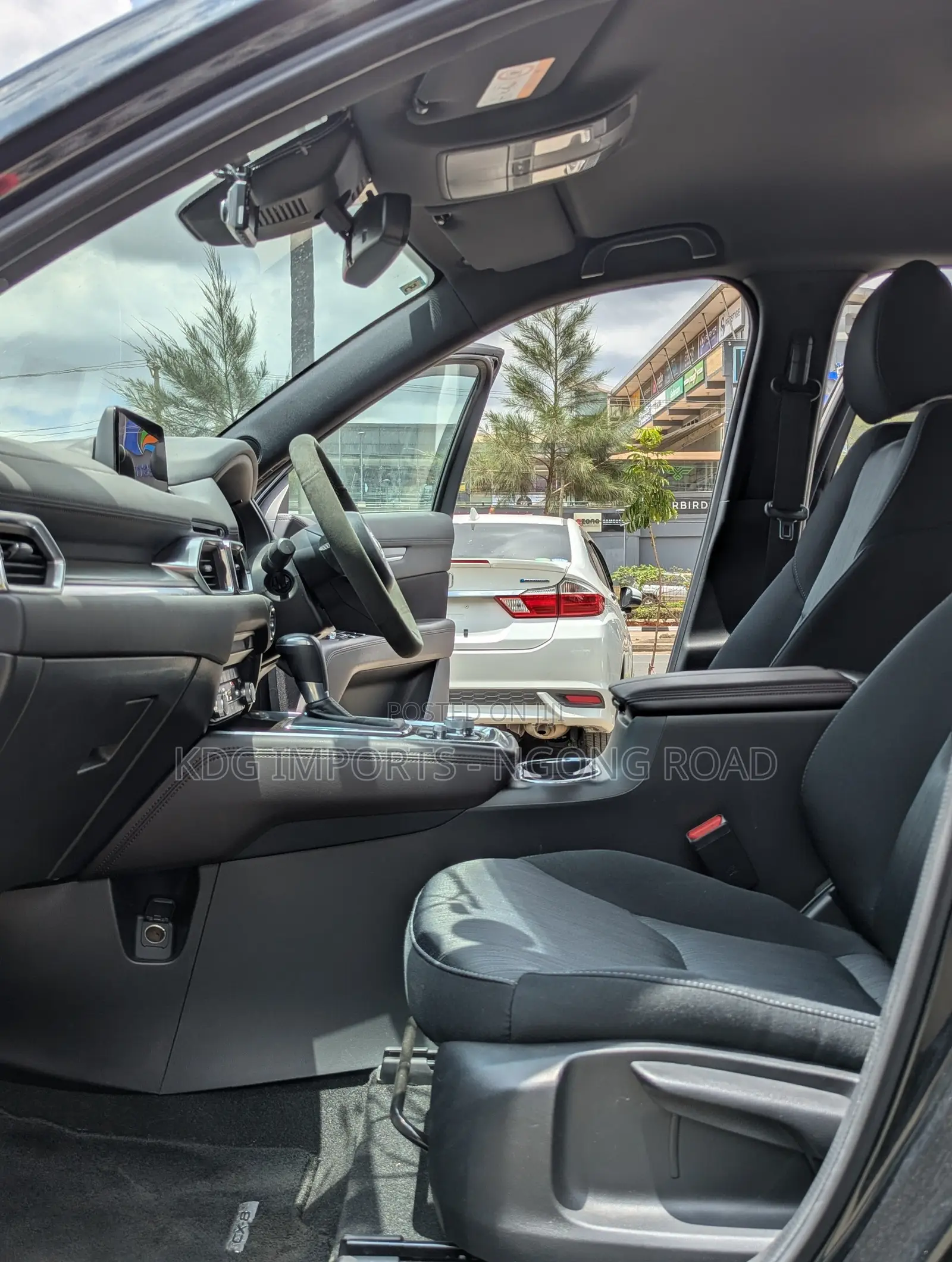 Mazda CX-8 2019 Black