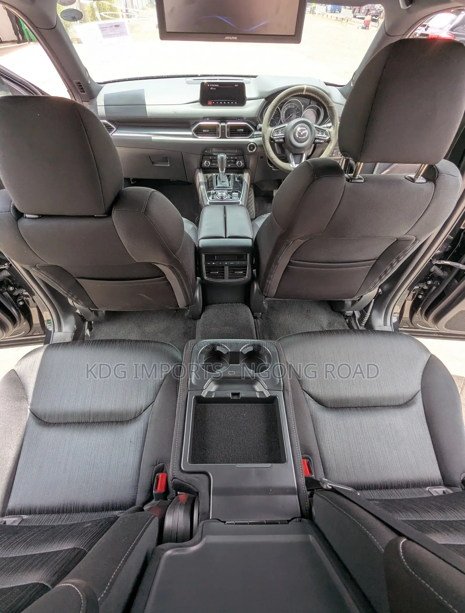 Mazda CX-8 2019 Black