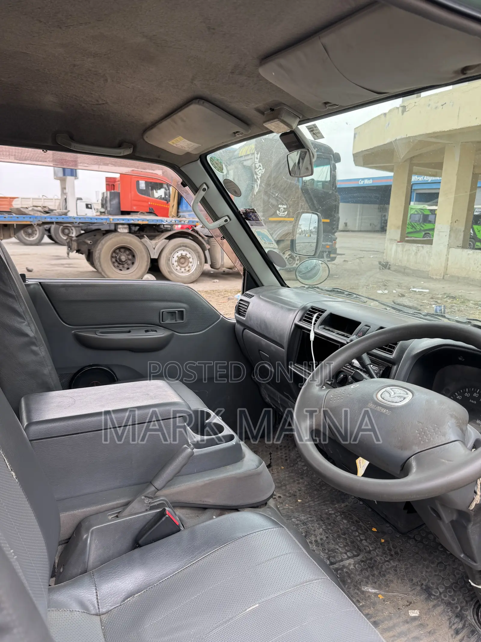 Mazda Bongo 2013 Green