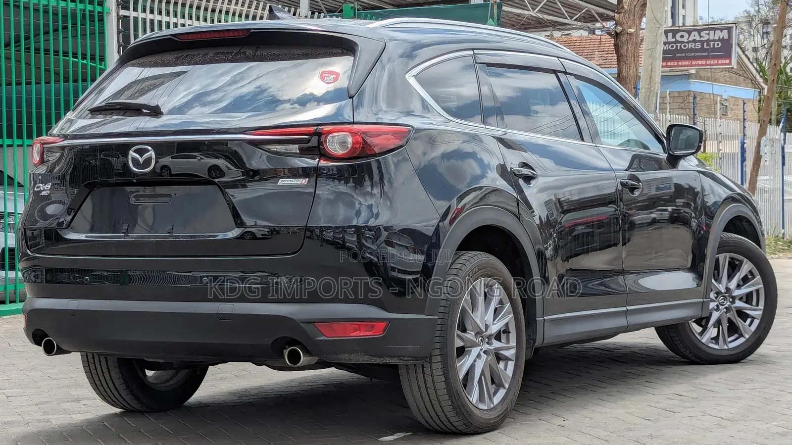 Mazda CX-8 2019 Black
