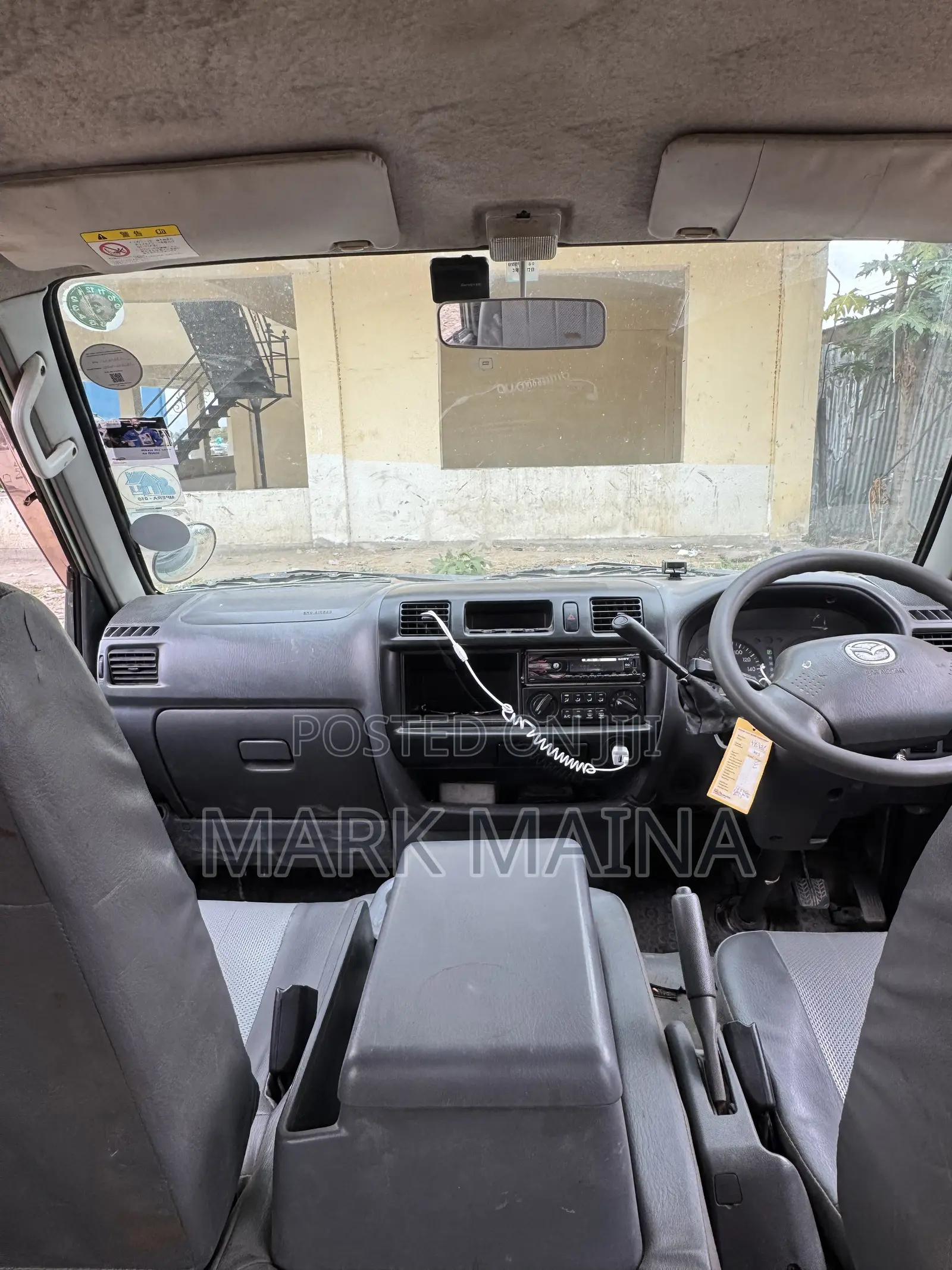Mazda Bongo 2013 Green