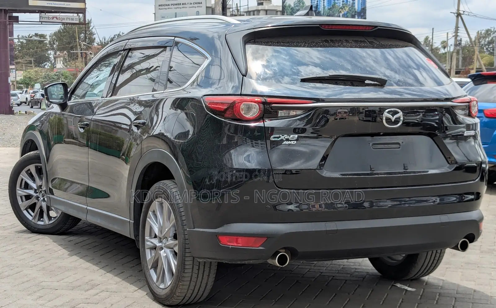Mazda CX-8 2019 Black