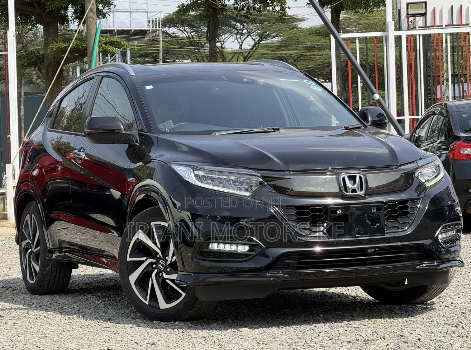 Honda Vezel 1.5 Hybrid 2WD 2019 Black