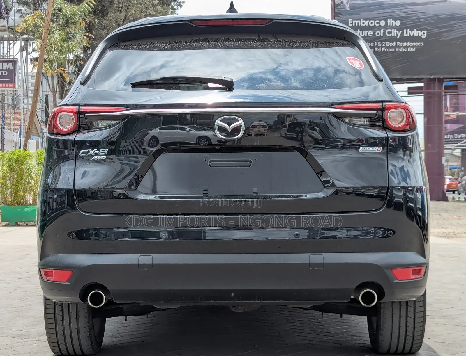 Mazda CX-8 2019 Black