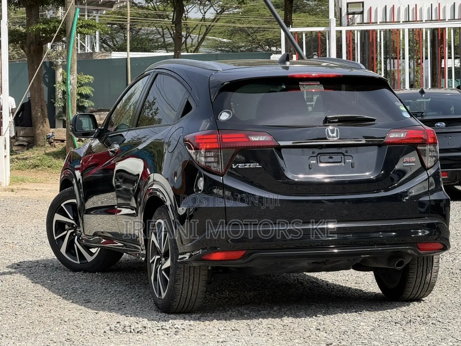 Honda Vezel 1.5 Hybrid 2WD 2019 Black