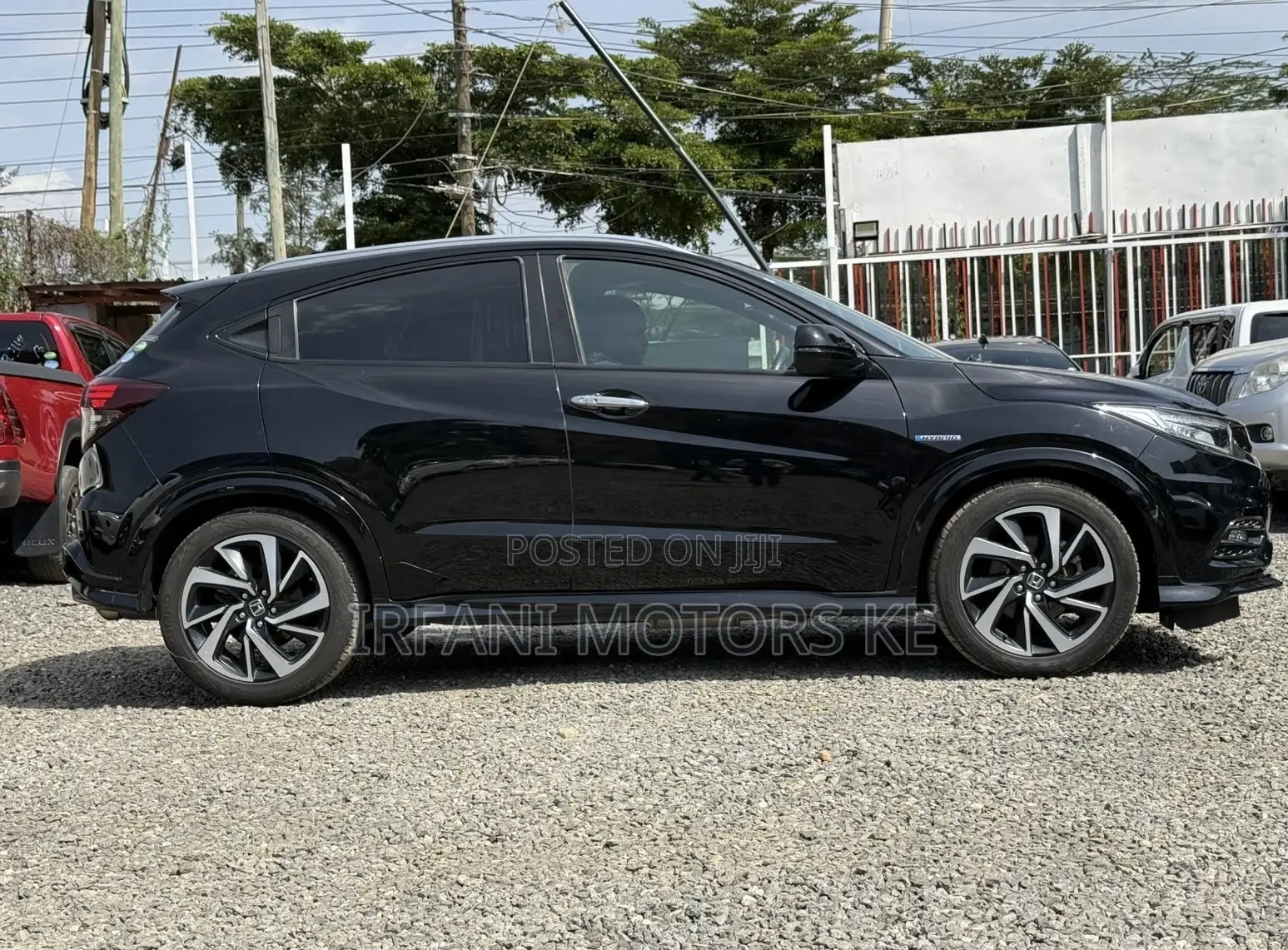 Honda Vezel 1.5 Hybrid 2WD 2019 Black