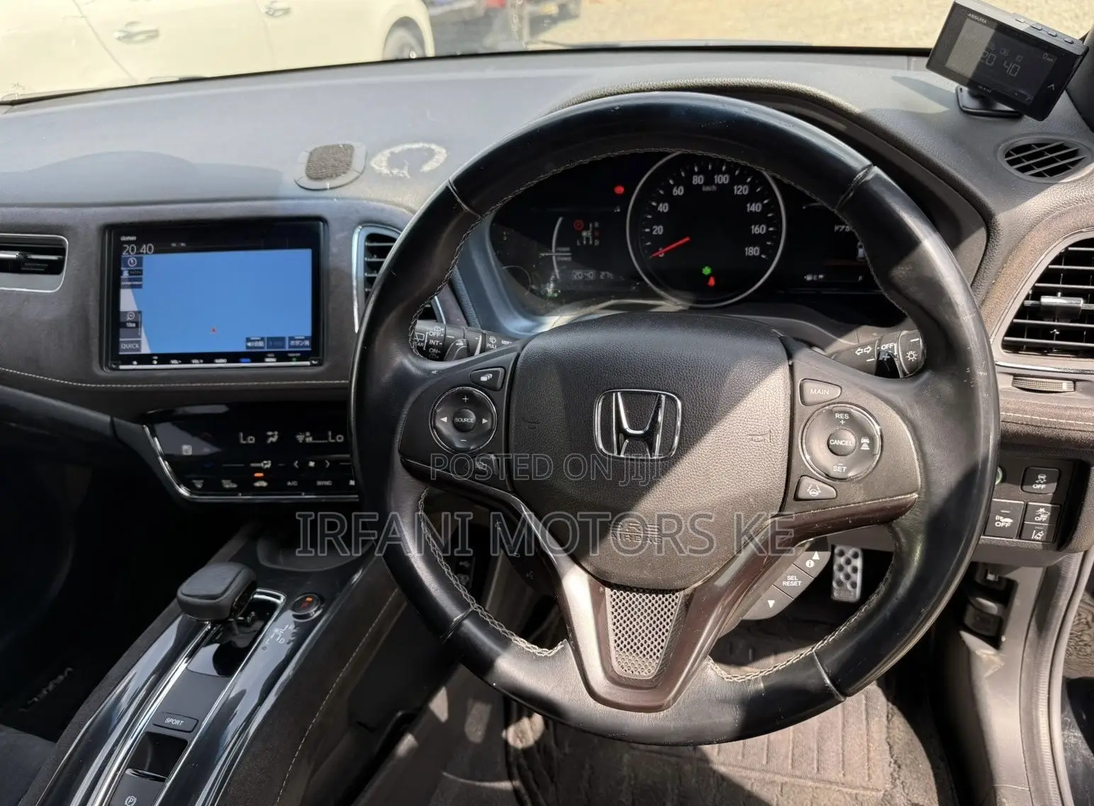 Honda Vezel 1.5 Hybrid 2WD 2019 Black