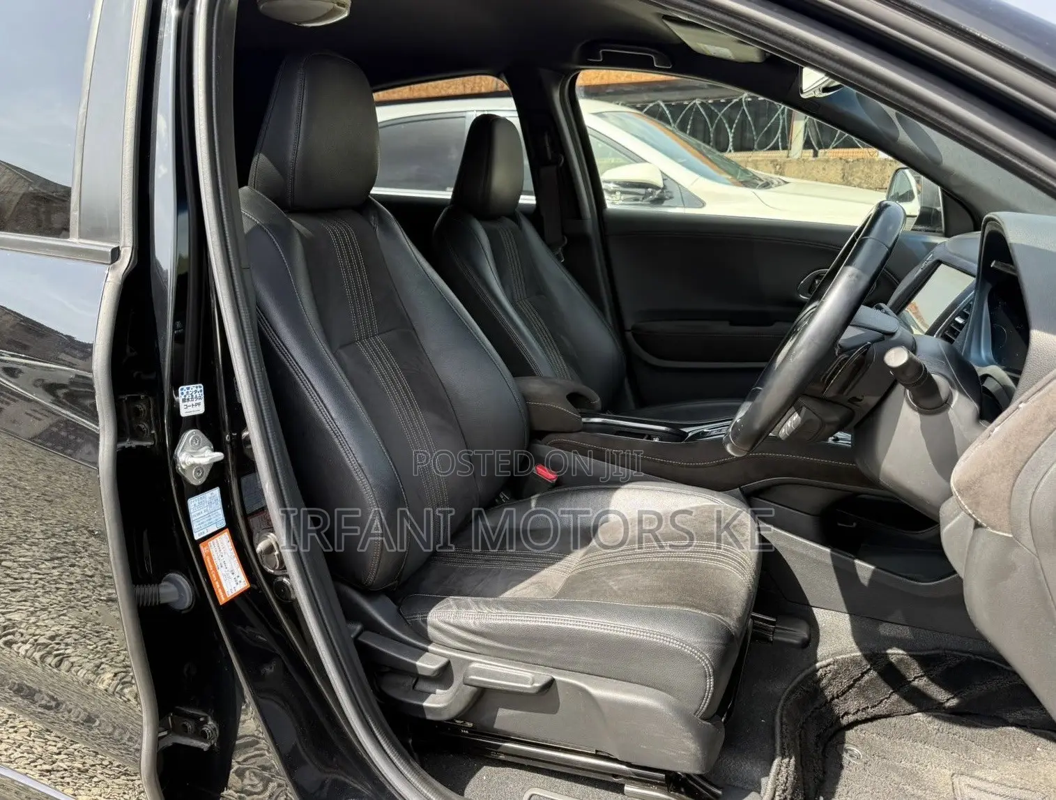 Honda Vezel 1.5 Hybrid 2WD 2019 Black