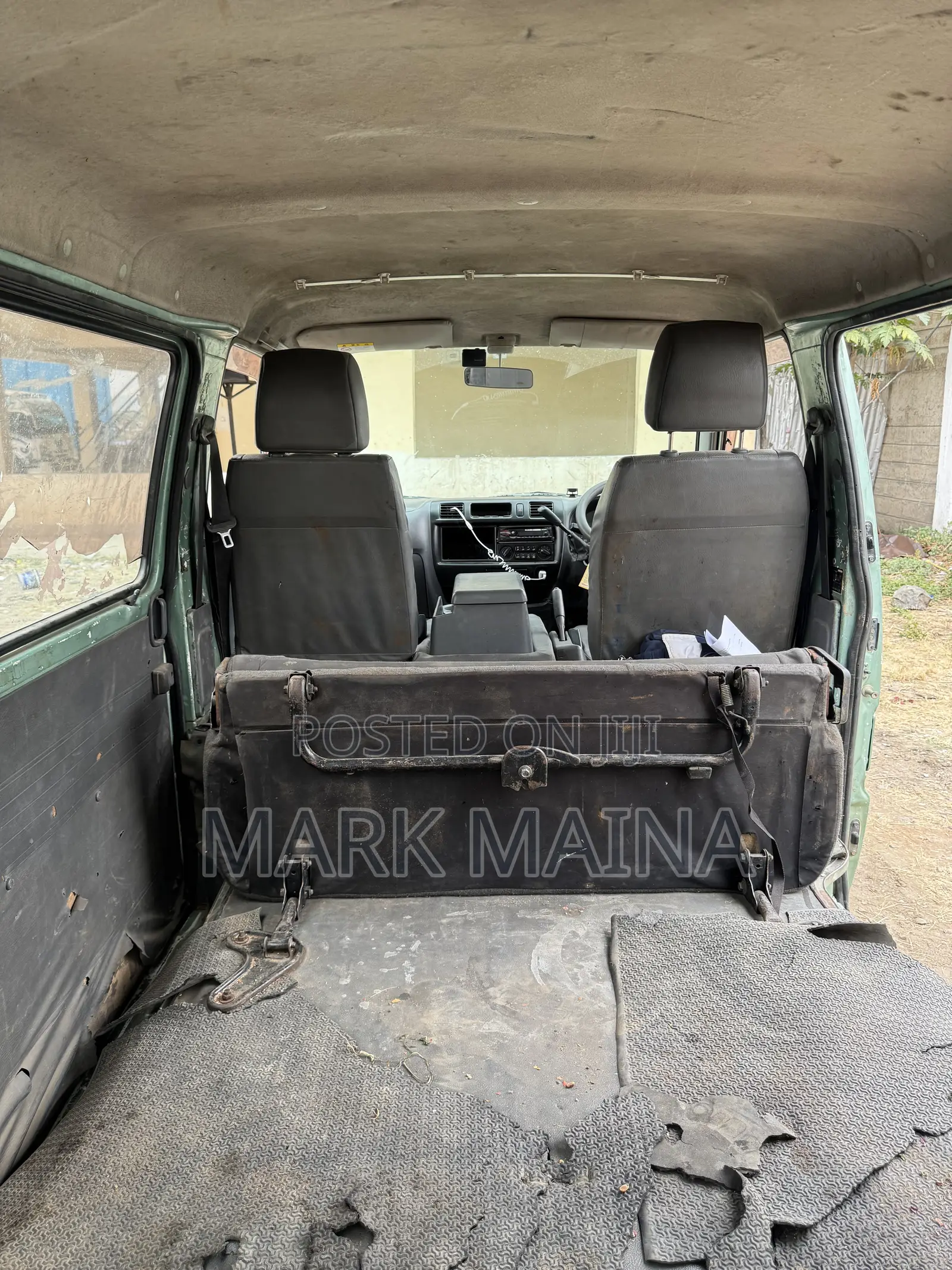 Mazda Bongo 2013 Green