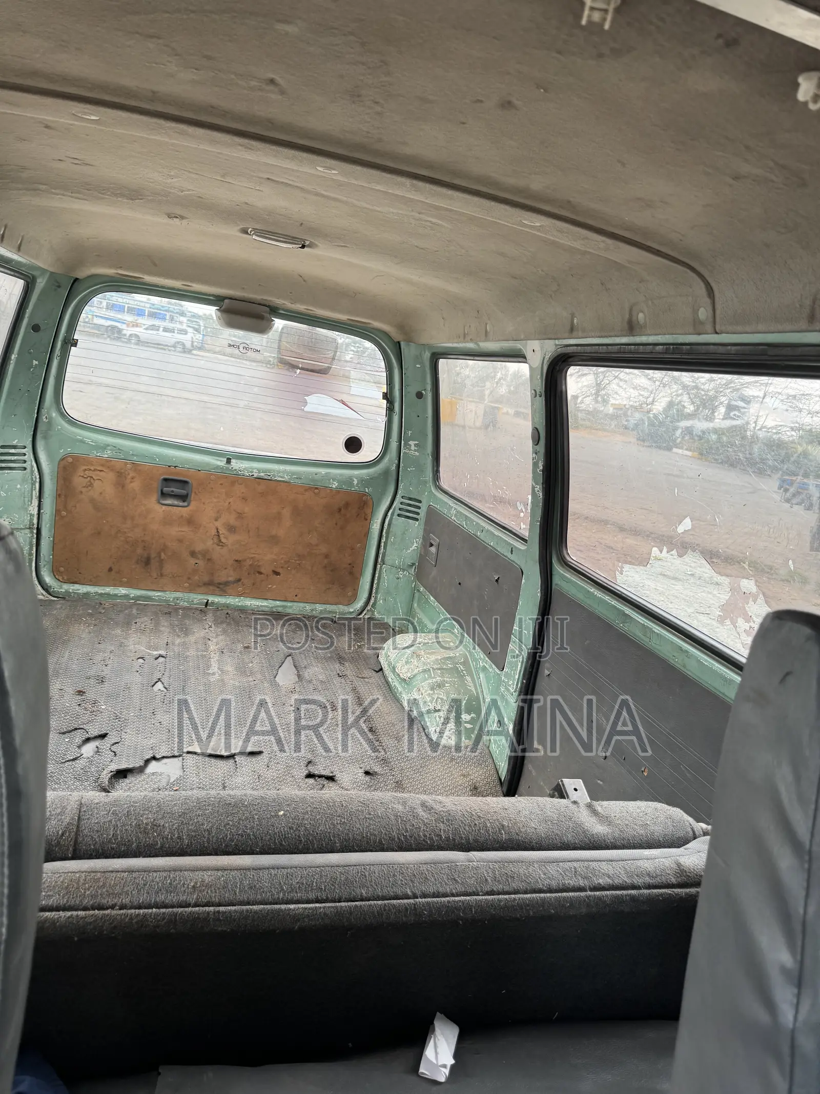 Mazda Bongo 2013 Green