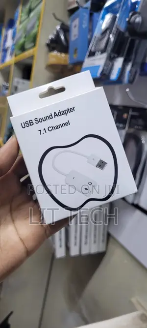 Generic USB 2.0 Virtual 7.1 Channel External Audio Sound Card Adapter