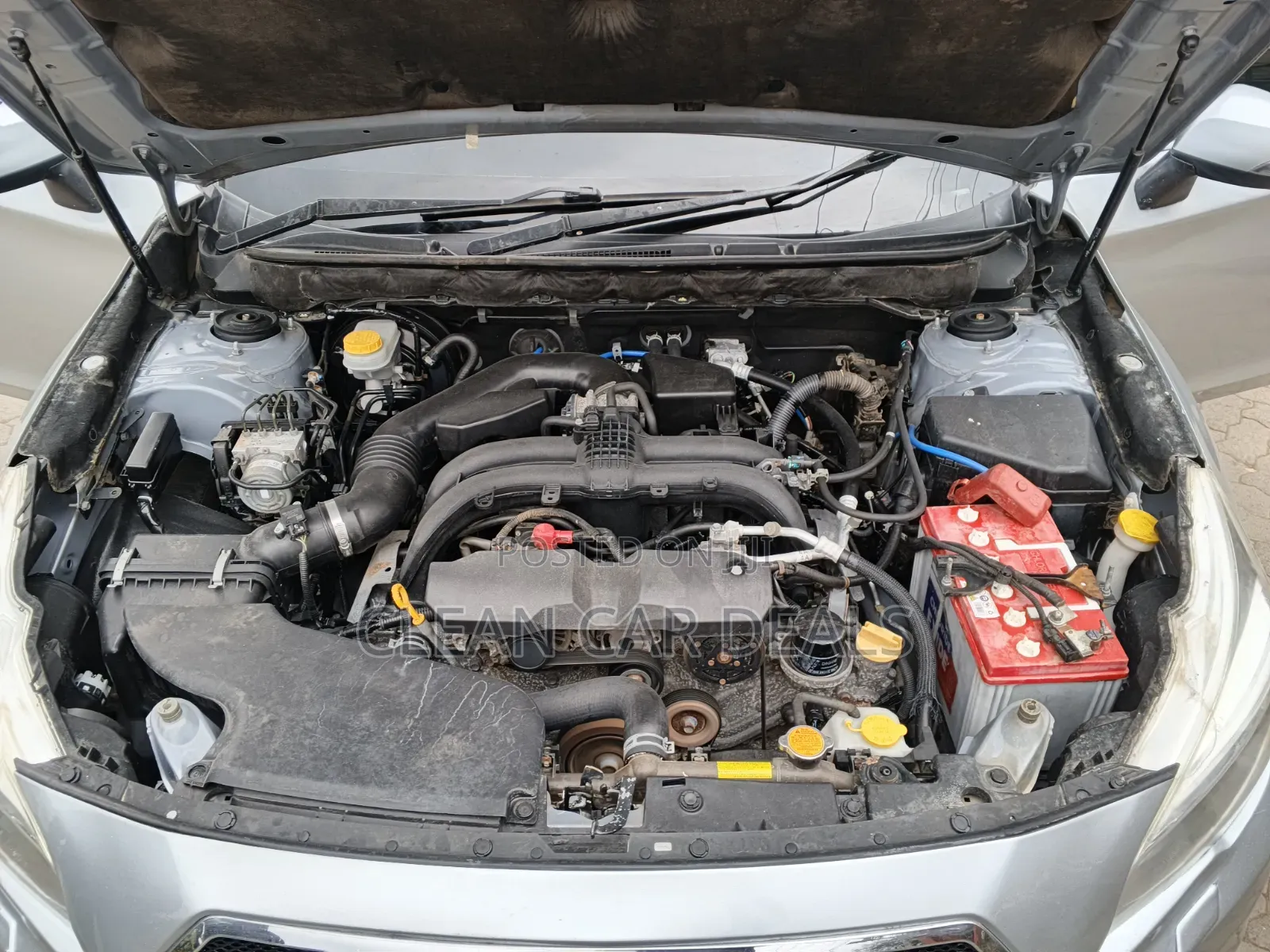 Subaru Legacy 2016 Silver
