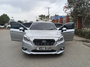Subaru Legacy 2016 Silver