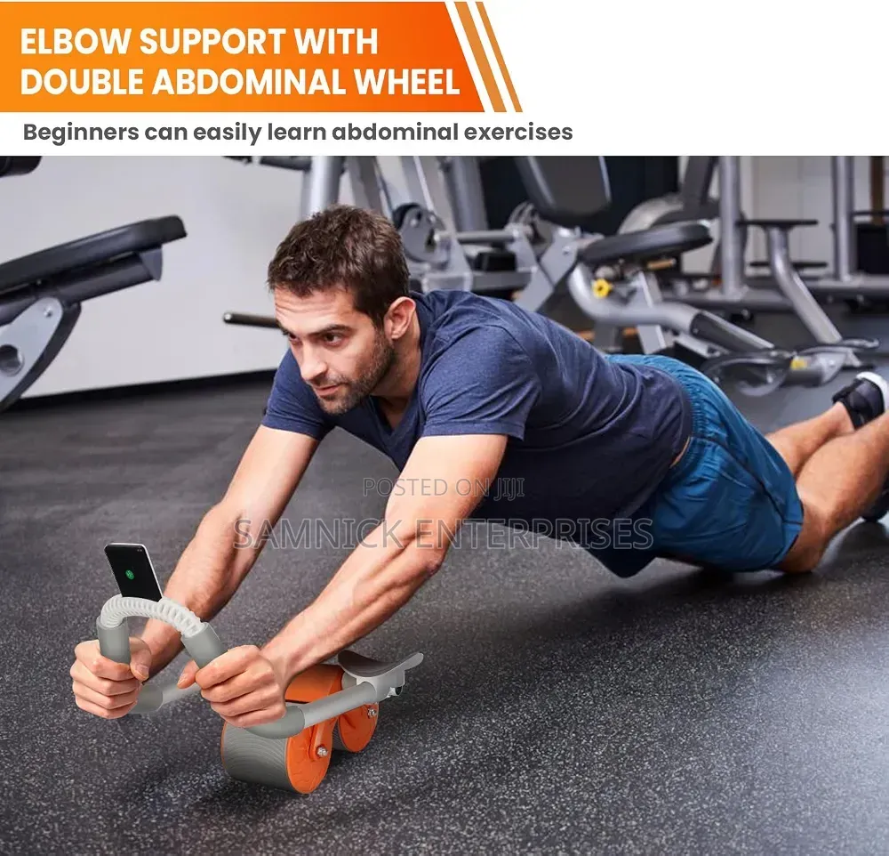 Automatic Rebound Abdominal Wheel.