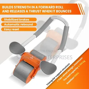 Automatic Rebound Abdominal Wheel.