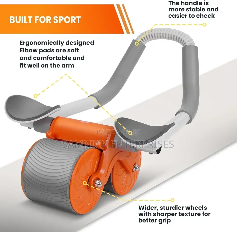 Automatic Rebound Abdominal Wheel.