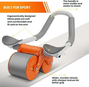 Automatic Rebound Abdominal Wheel.