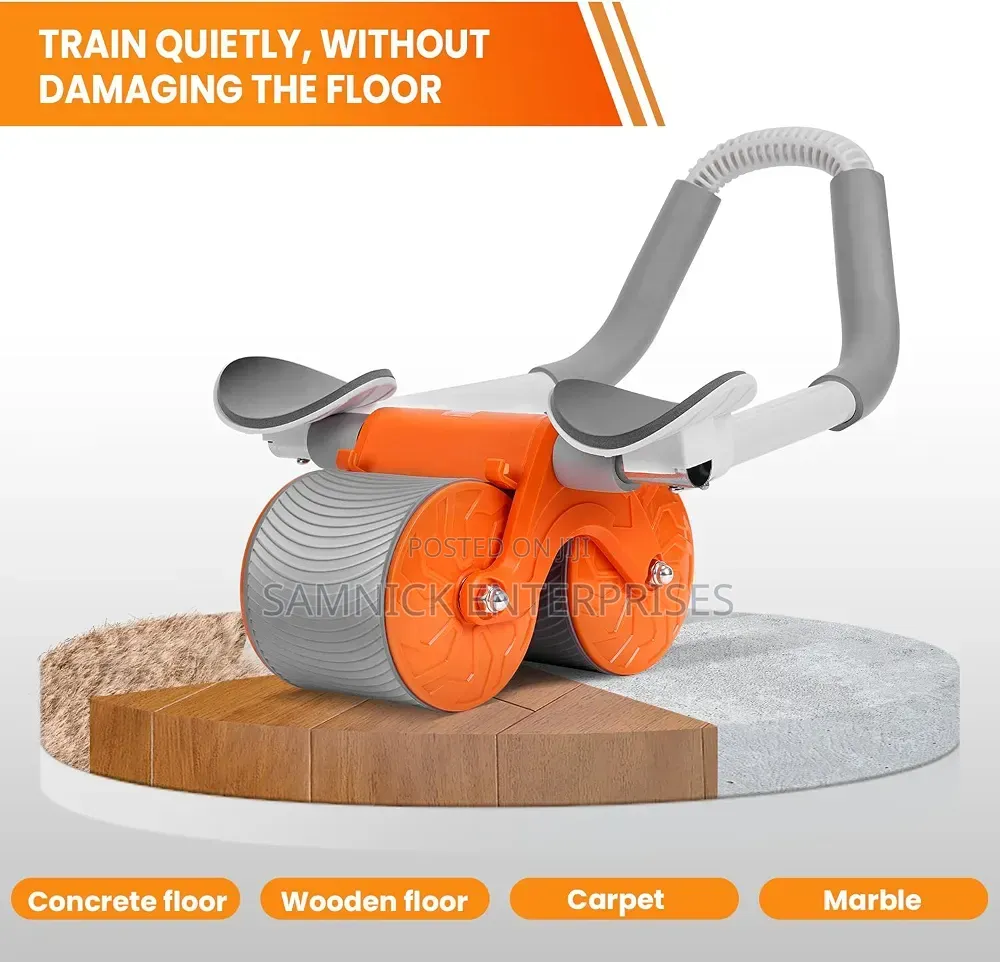 Automatic Rebound Abdominal Wheel.
