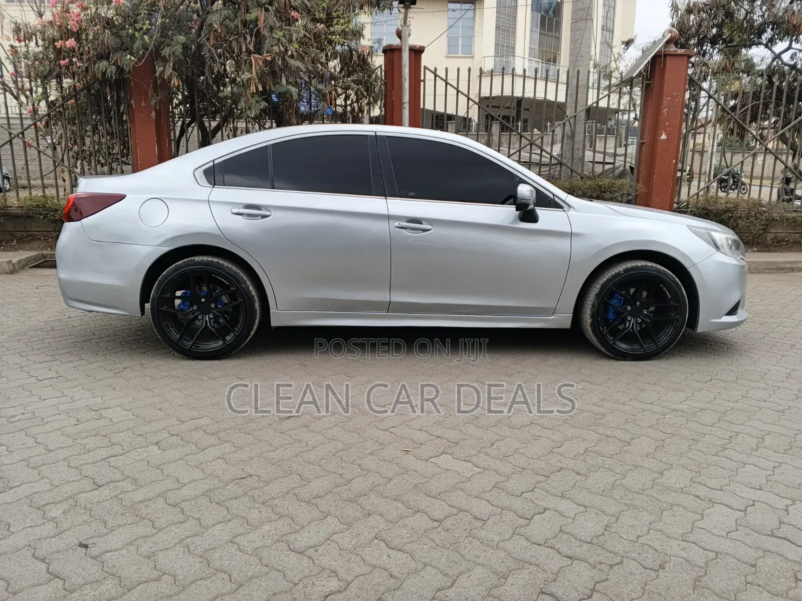 Subaru Legacy 2016 Silver