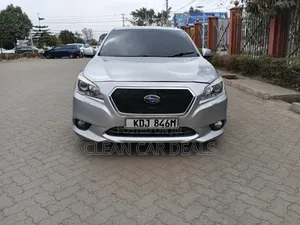 Subaru Legacy 2016 Silver