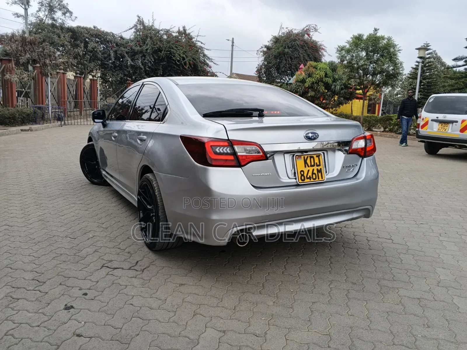 Subaru Legacy 2016 Silver