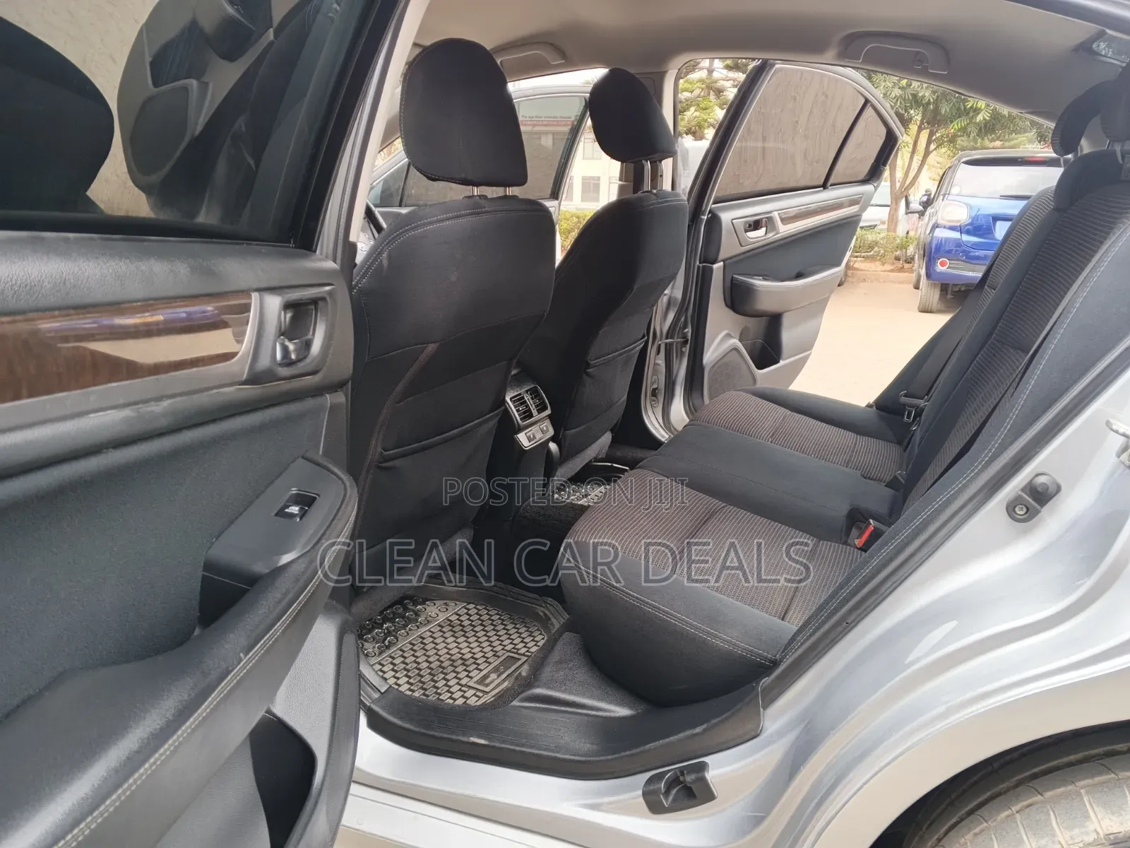 Subaru Legacy 2016 Silver