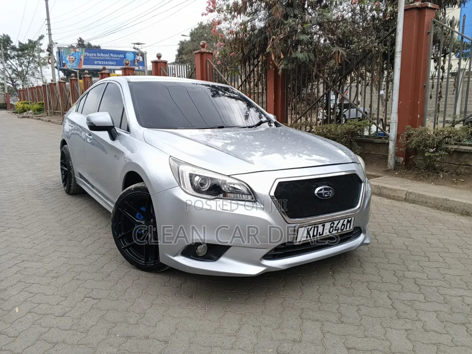 Subaru Legacy 2016 Silver
