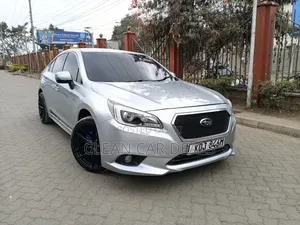 Subaru Legacy 2016 Silver