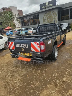 Isuzu D-MAX 2011 Gray