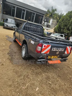 Isuzu D-MAX 2011 Gray