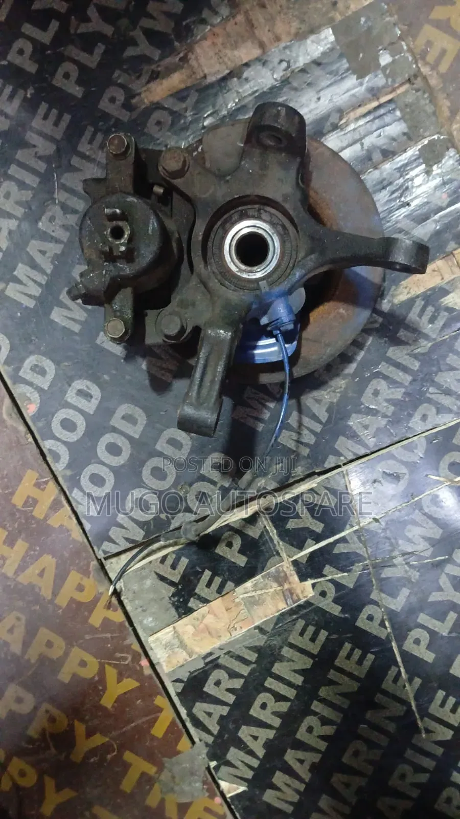 Alto Echo Wheel Hub